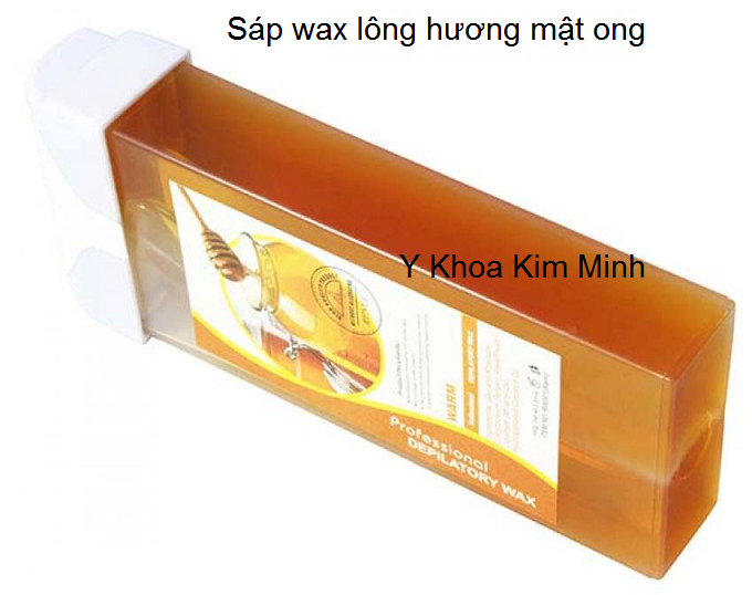 Cay sap wax long dung cho may wax long cam dien ban tai Y Khoa Kim Minh