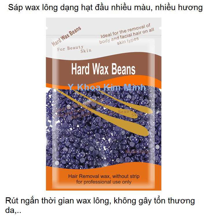 Sap wax long hat dau Hard Wax Beans cung cap ban tai Tp Ho Chi Minh - Y Khoa Kim Minh 0933455388