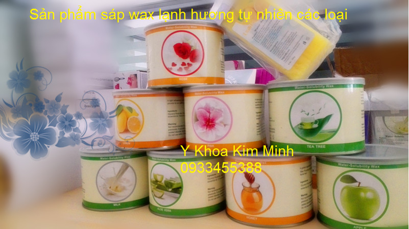 Kim Minh ban sap wax tay long body chuyen dung cho tham my vien spa tham my 