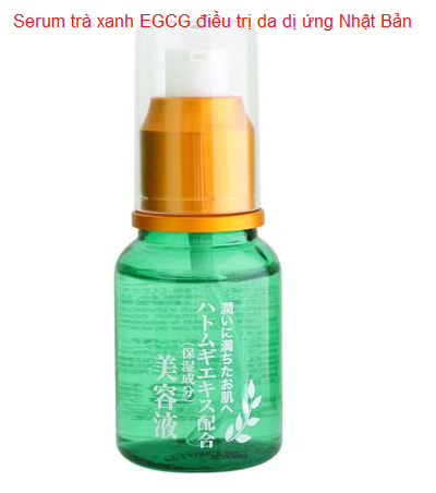 Serum trà xanh điều trị dị ứng, làm mềm, trẻ hóa da nhap khau Nhật Bản bán tại tp hochiminh