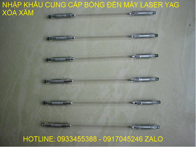 Sửa chữa, thay bóng đèn laser tay cầm máy xóa xăm Laser tại Tp Hồ Chí Minh 0933455388, 0917045388 - Y Khoa Kim Minh