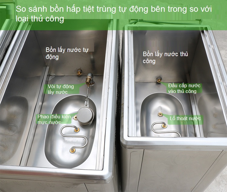 Thông số xe đẩy cấp phát khăn nóng ủ nhiệt tự động - Y Khoa Kim Minh