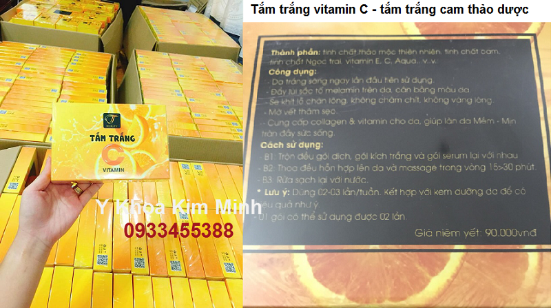 Tam trang vitamin C, tam trang thao duoc - Y Khoa Kim Minh
