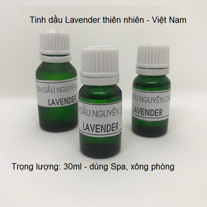 Tinh dau thien nhien lavender nguyen chat viet nam ban tai Y Khoa Kim Minh 0933455388