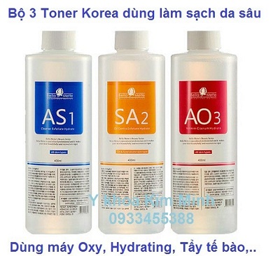 Toner khoáng làm sạch da Hàn Quốc bán tại Y Khoa Kim Minh Tp Ho Chi Minh