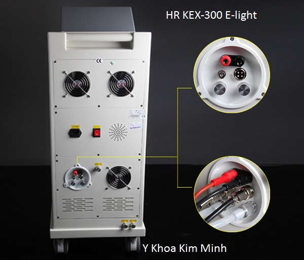 May triet long cong nghe E-light KEX-300 nhập khẩu bán trực tiếp Y Khoa Kim Minh