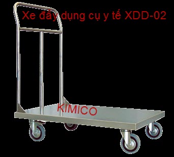 Xe đẩy dụng cụ y tế XDD-02