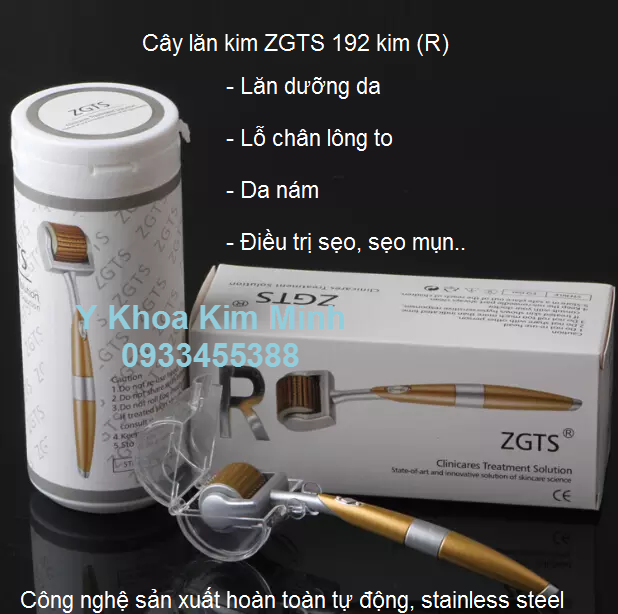Cay lan kim ZGTS 192 kim (R) do sau 0.5mm, 1.0mm, 1.5mm, 2.0mm, 2.5mm, 3.0mm ban tai Y Khoa Kim Minh