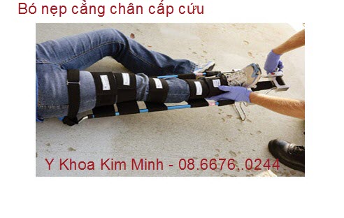 Băng nẹp cố định xương chân gãy NC-Y1
