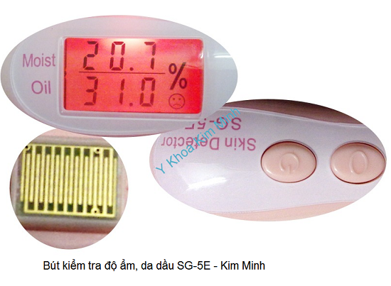 Bút kiểm tra độ ẩm và da dầu Y Khoa Kim Minh