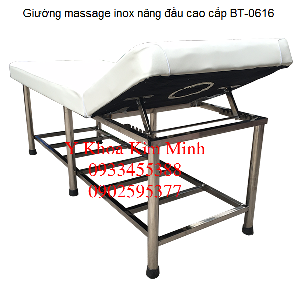 Giuong massage tham my spa inox Y Khoa Kim Minh