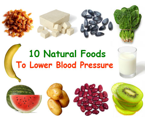 Thực phẩm giúp hạ huyết áp nhanh