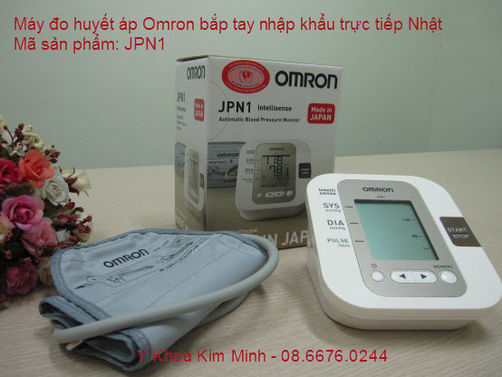 máy đo huyết áp bắp tay Omron JPN1