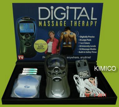 máy massage trị liệu 8 miếng dán xung điện Flying