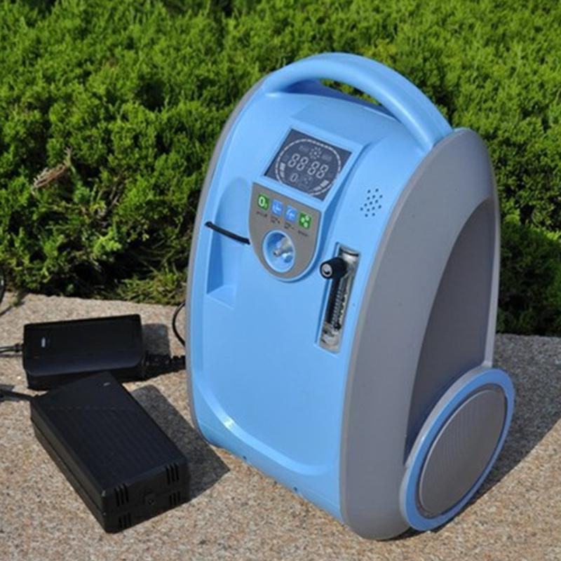 Máy tạo oxy y tế cho người bệnh xách tay 5 lít KB-01