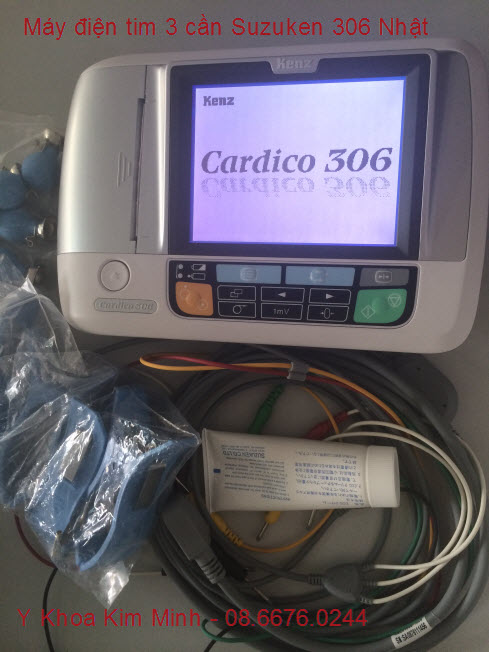 Máy điện tâm đồ ECG Suzuken Cardio 306