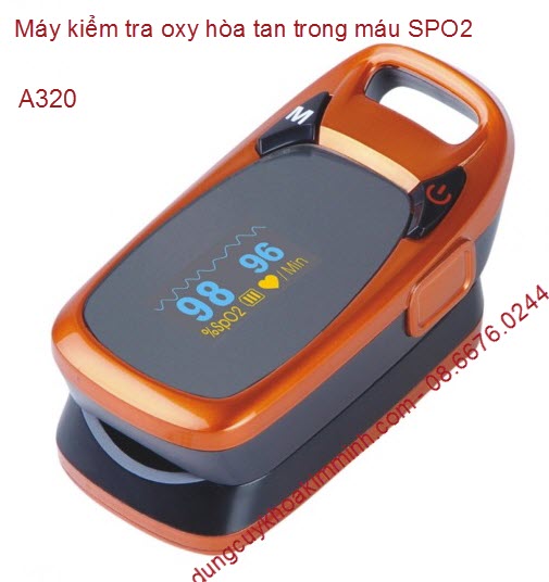 Máy đo nồng độ bão hòa oxy trong máu SPO2