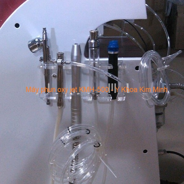Máy máy phun oxy nén thẩm mỹ KMH-500 Y Khoa Kim Minh