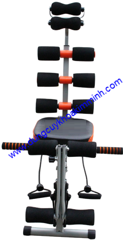máy tập cơ bụng đa năng Total Fit