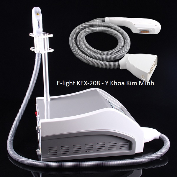Máy triệt lông E-light mini KEX-208 Y Khoa Kim Minh
