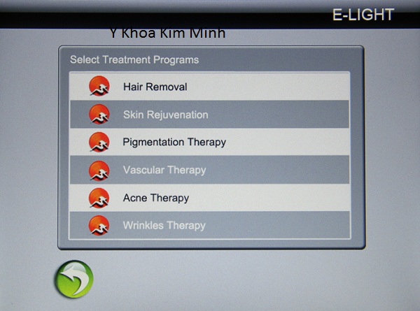 Nhà phân phối máy triệt lông uy tính Y Khoa Kim Minh E-light KEX-300