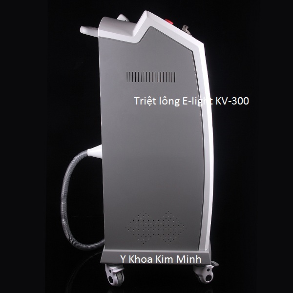Máy triệt lông E-light đa năng KV-300 bán Y Khoa Kim Minh 3