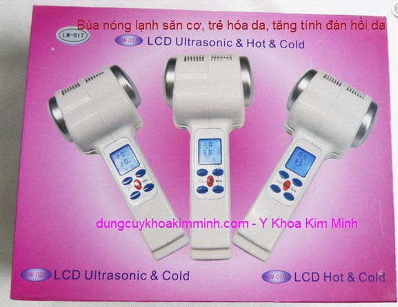 Búa nóng lạnh massage chăm sóc da LW-017 Y Khoa Kim Minh