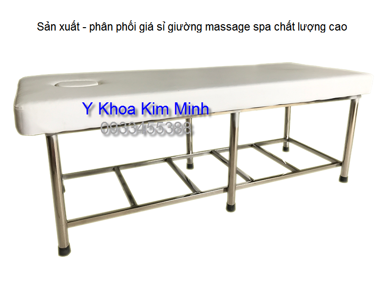 Cong ty san xuat ban giuong massage inox tai tp hochiminh Y Khoa Kim Minh
