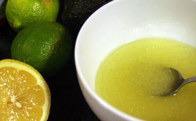 nước cốt chanh - khai thong tam mach