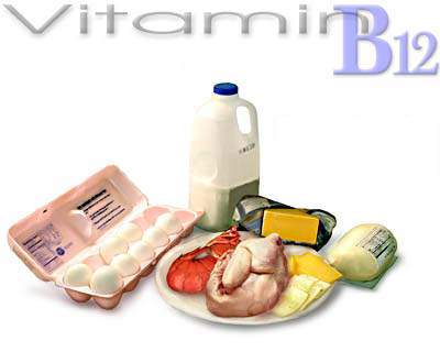 công dụng của vitamin B12