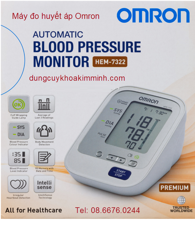 Máy đo huyết áp điện tử- nguyên lý hoạt động