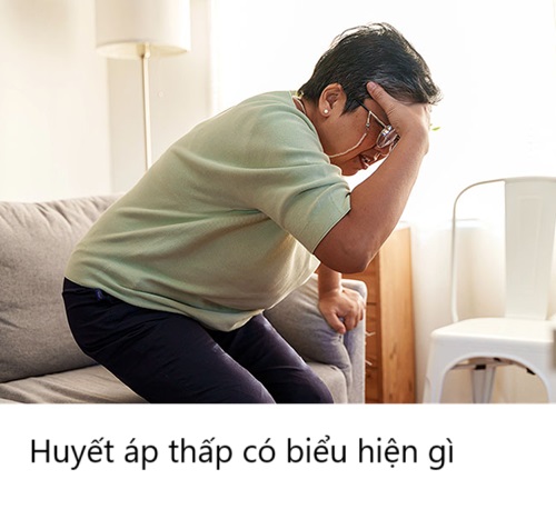 Huyết áp thấp là gi