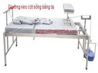 Giường kéo cột sống bằng tạ cẩn thận khi sử dụng Giường kéo cột sống bằng tạ cẩn thận khi sử dụng