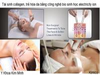 Công nghệ sinh học Bioelectricity tái sinh collagen trẻ hóa da là gì Công nghệ sinh học Bioelectricity tái sinh collagen trẻ hóa da là gì