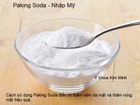 Paking Soda nhập Mỹ chữa nám và thâm vùng mắt Paking Soda nhập Mỹ chữa nám và thâm vùng mắt