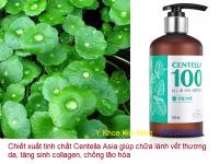 Chiết xuất Centella Asia là gì? Chiết xuất Centella Asia là gì?