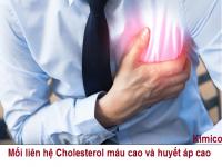 Liên hệ giữa cholesterol máu cao và cao huyết áp Liên hệ giữa cholesterol máu cao và cao huyết áp