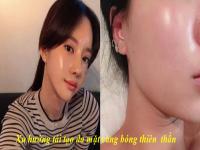 Xu hướng tạo da mặt căng bóng thiên thần Glass Skin Xu hướng tạo da mặt căng bóng thiên thần Glass Skin