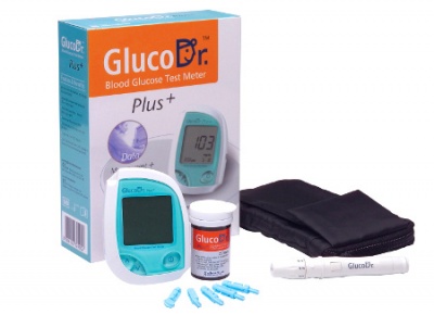 MÁY ĐO ĐƯỜNG HUYẾT Dr Gluco Plus