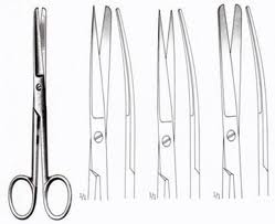 KÉO Y TẾ PHẨU THUẬT Operating Scissors 13-100