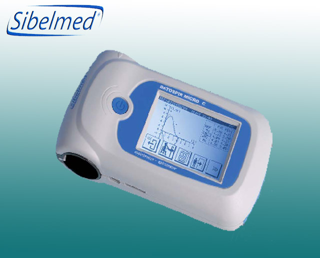 Máy đo chức năng hô hấp phổi Sibelmed