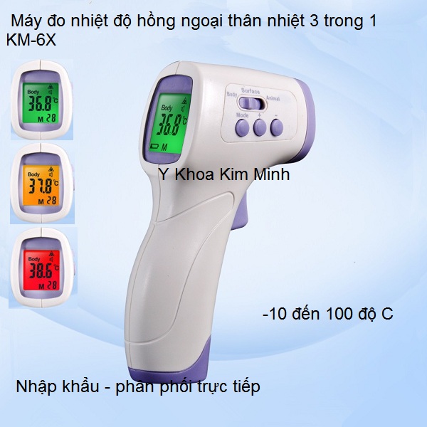 Nhiệt kế đo thân nhiệt -10 ~ 100 độ C KM-6X