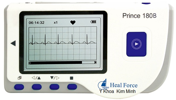 Máy kiểm tra tim mạch mini Prince-180B