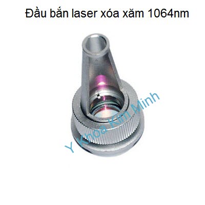 Bán đầu xóa xăm máy laser Yag Q-Switch 1064nm