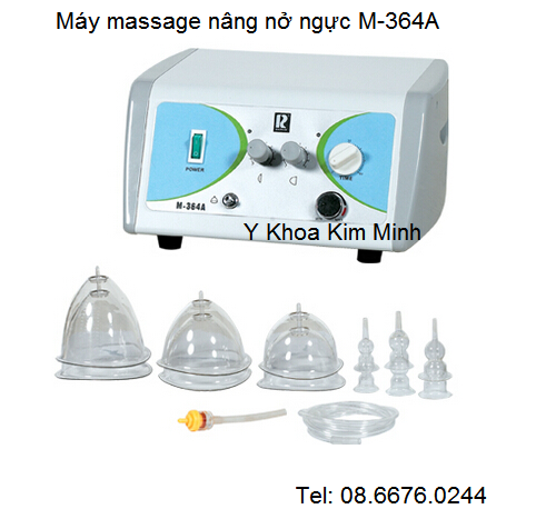Máy massage nâng nở ngực M-364A