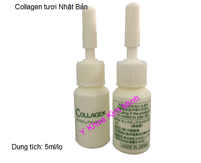 Collagen tươi nhập khẩu từ Nhật tái tạo da