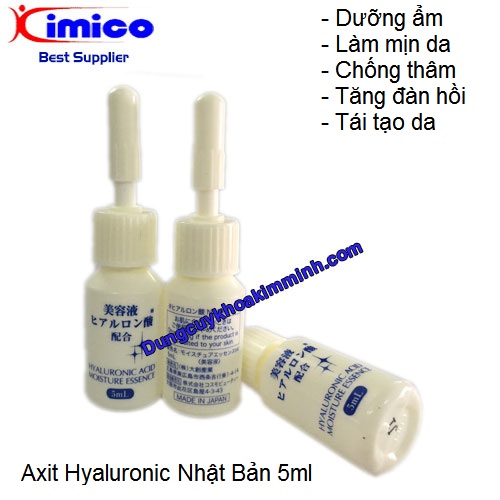 Axit Hyaluronic tươi nhập khẩu Nhật Bản 5ml