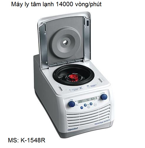 Máy ly tâm lạnh 14000 rpm K-5418R