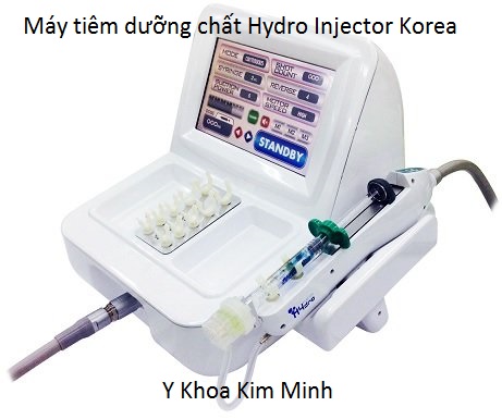 Máy tiêm dưỡng chất Hydro Injector Hàn Quốc