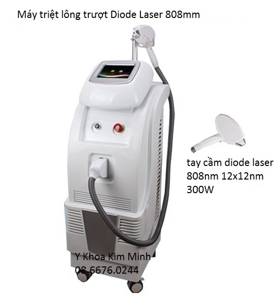 Máy Diode Laser 808nm KCM-001 triệt lông trẻ hóa da